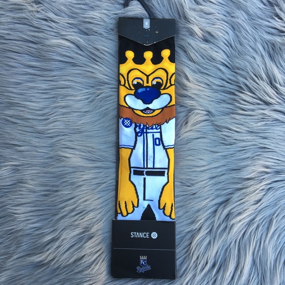 Stance Sluggerrr Kansas City Royals Socks - Picture 1 of 3